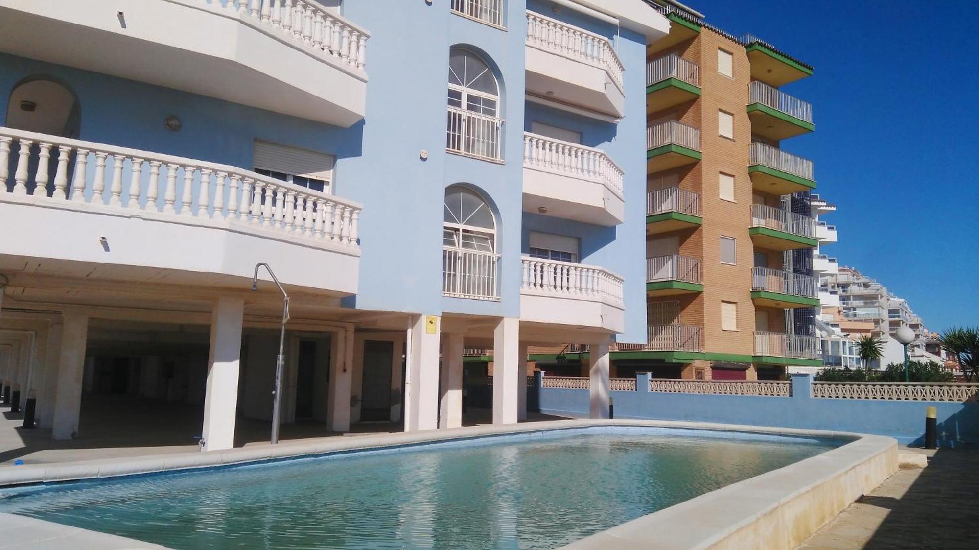 Alpen 1 Barramundi Apartment Peniscola Ngoại thất bức ảnh